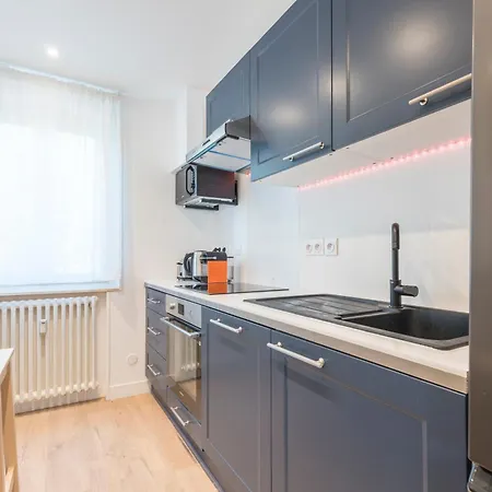 Apartment T5 Lumineux *