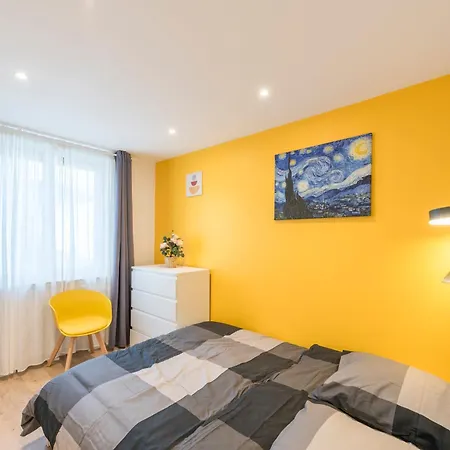 Apartment T5 Lumineux *